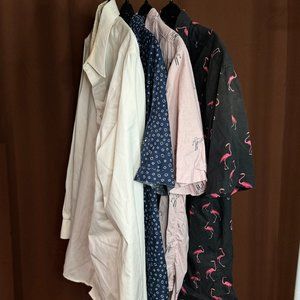 Mens Spring button up shirts